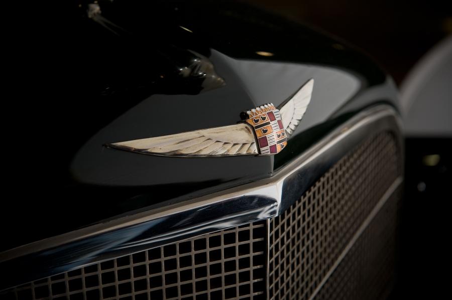  Cadillac V16 Convertible Phaeton by Fleetwood 1933 года  (фото 3 из 7)